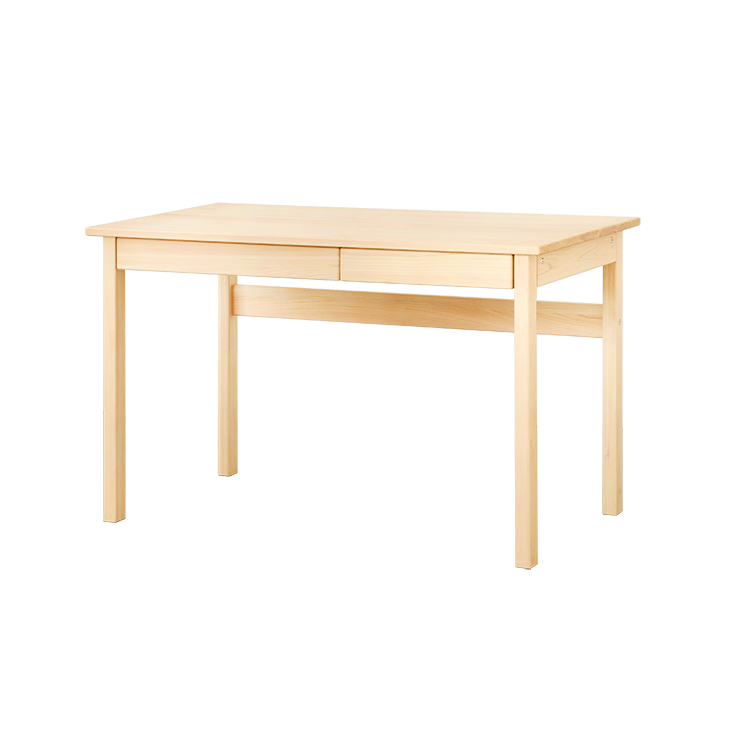 4本脚デスク 115｜家具と学習机(デスク)の専門店キシル