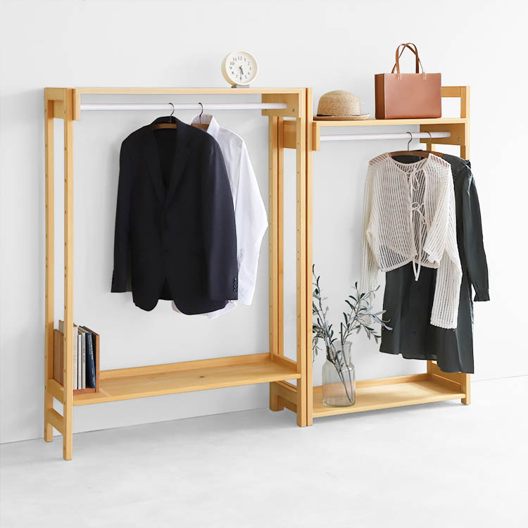 ハンガーラック 80｜家具とリビング収納の専門店キシル