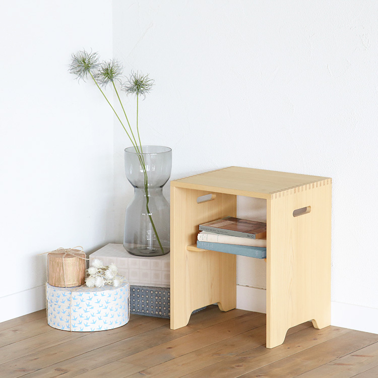 HOURI スツール｜家具と木製チェアの専門店キシル