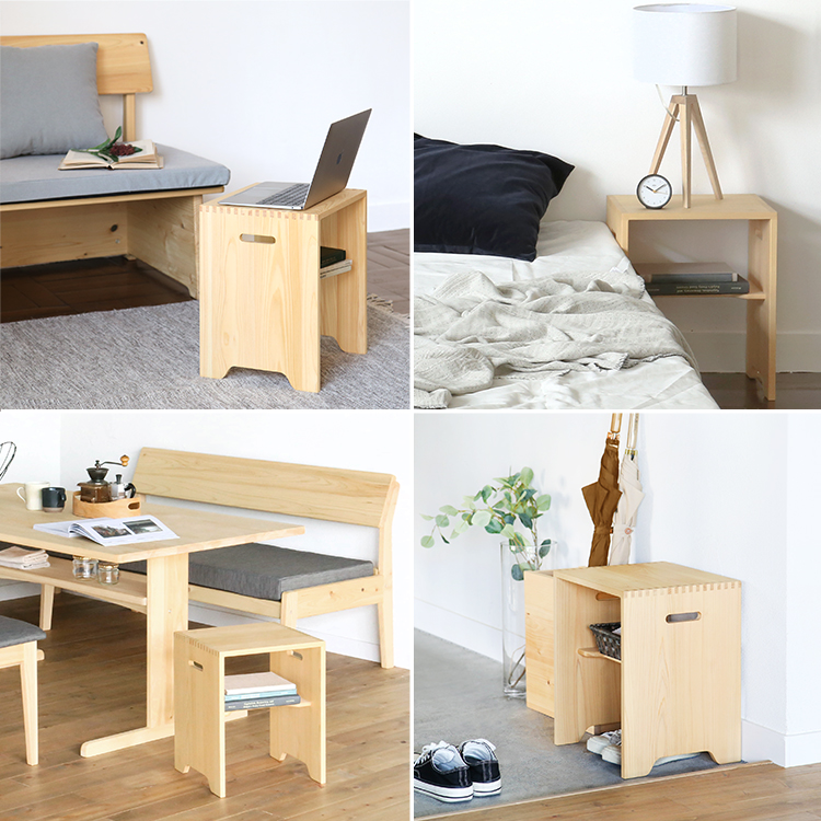 HOURI スツール｜家具と木製チェアの専門店キシル