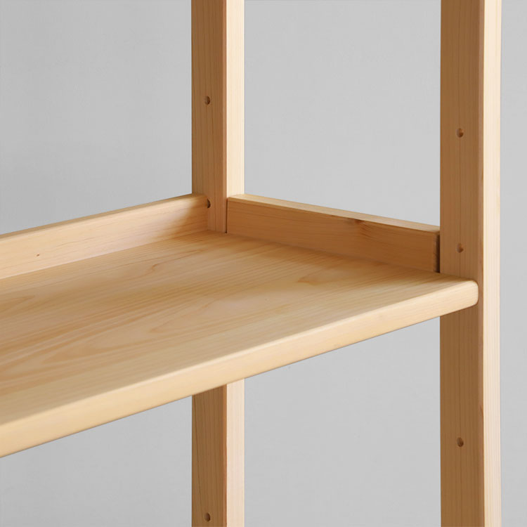 オープンラック ハーフ 50｜家具とリビング収納の専門店キシル