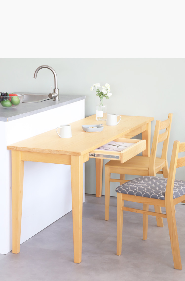 サイズオーダーテーブル D #03｜家具とダイニングテーブルの専門店キシル