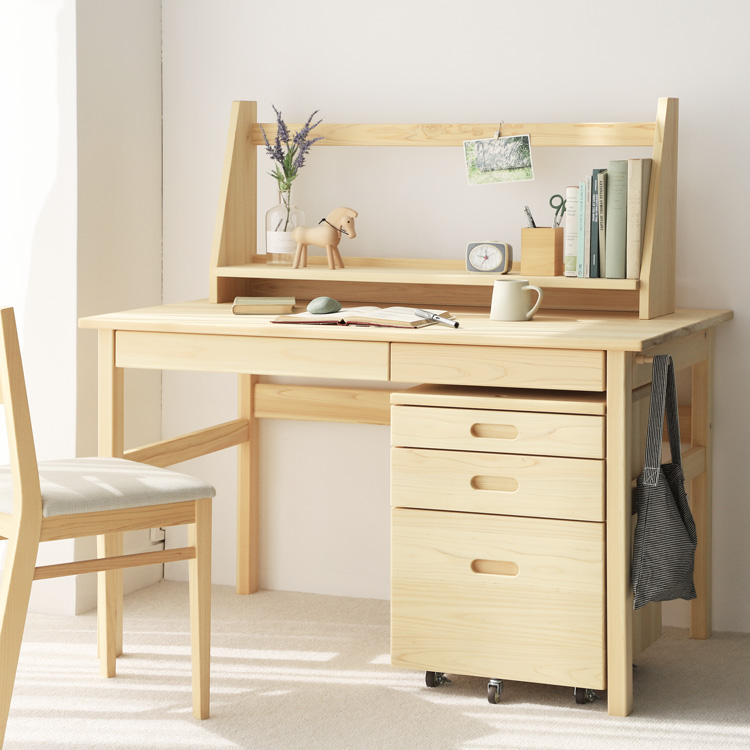 フジ】アクタス 学習机 ＋シェルフ 引き出し付き フジ】アクタス 学習