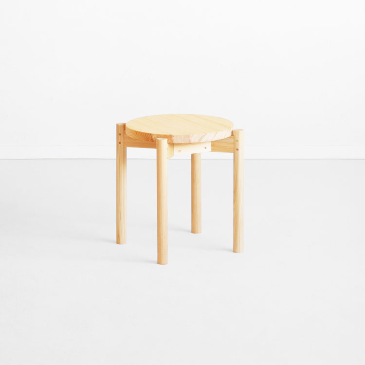 スツール O｜家具とチェア(LIFE)の専門店キシル