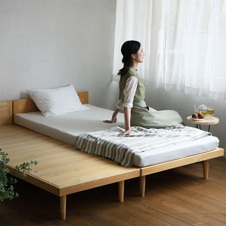 ベッドセット 01｜家具とベッドの専門店キシル