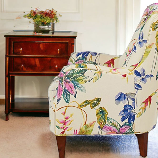 輸入家具】ジェニファーテイラ- アームチェア 参考価格9.3万の品B