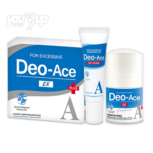 YOU-UP / デオエースEX(プラス)敏感肌用実感セット