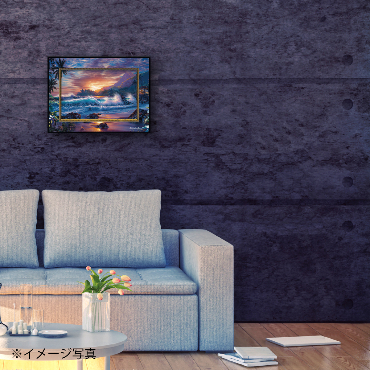 クリスチャン・リース・ラッセン ビッグアート「エターナル エンブ