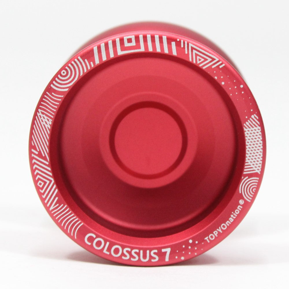 TOP YO Colossus 7 Yo-Yo - Seventh Generation - 7003 AL YoYo – YoYoSam