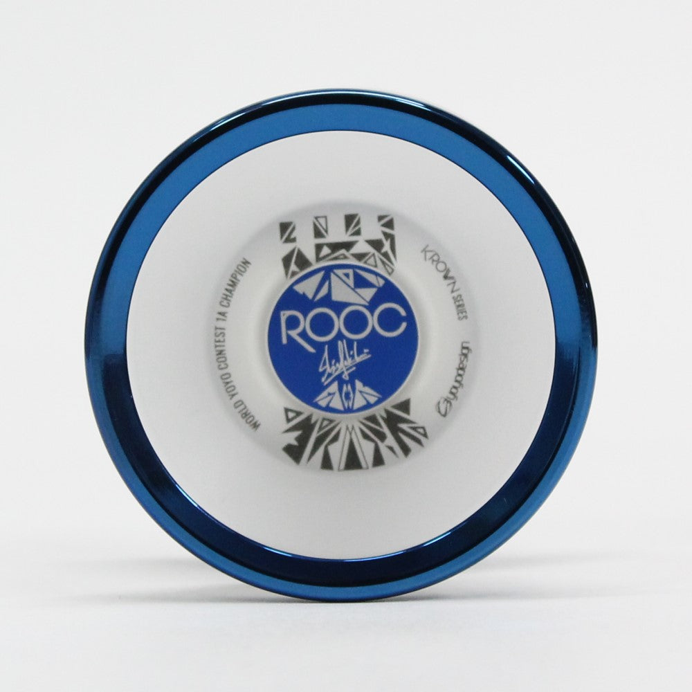 C3yoyodesign ROOC Yo-Yo - Polycarbonate Body with Stainless Steel