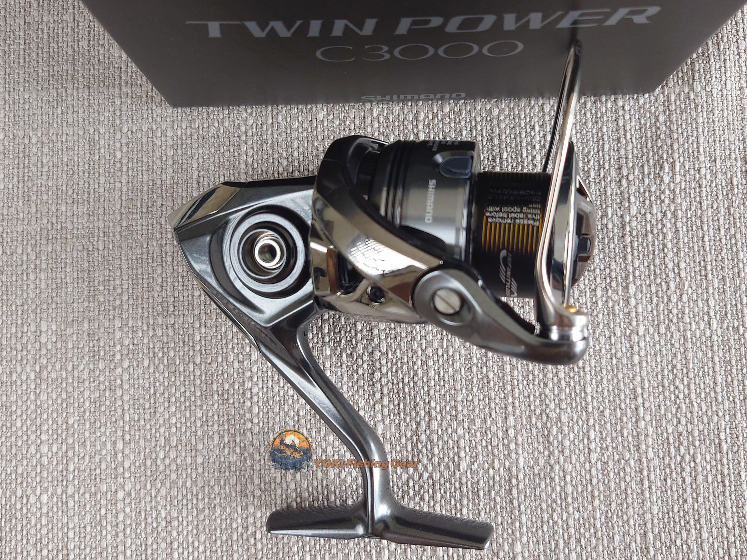 Brand New Shimano 24 Twin Power C3000 Spinning Fishing Reel – YOKI