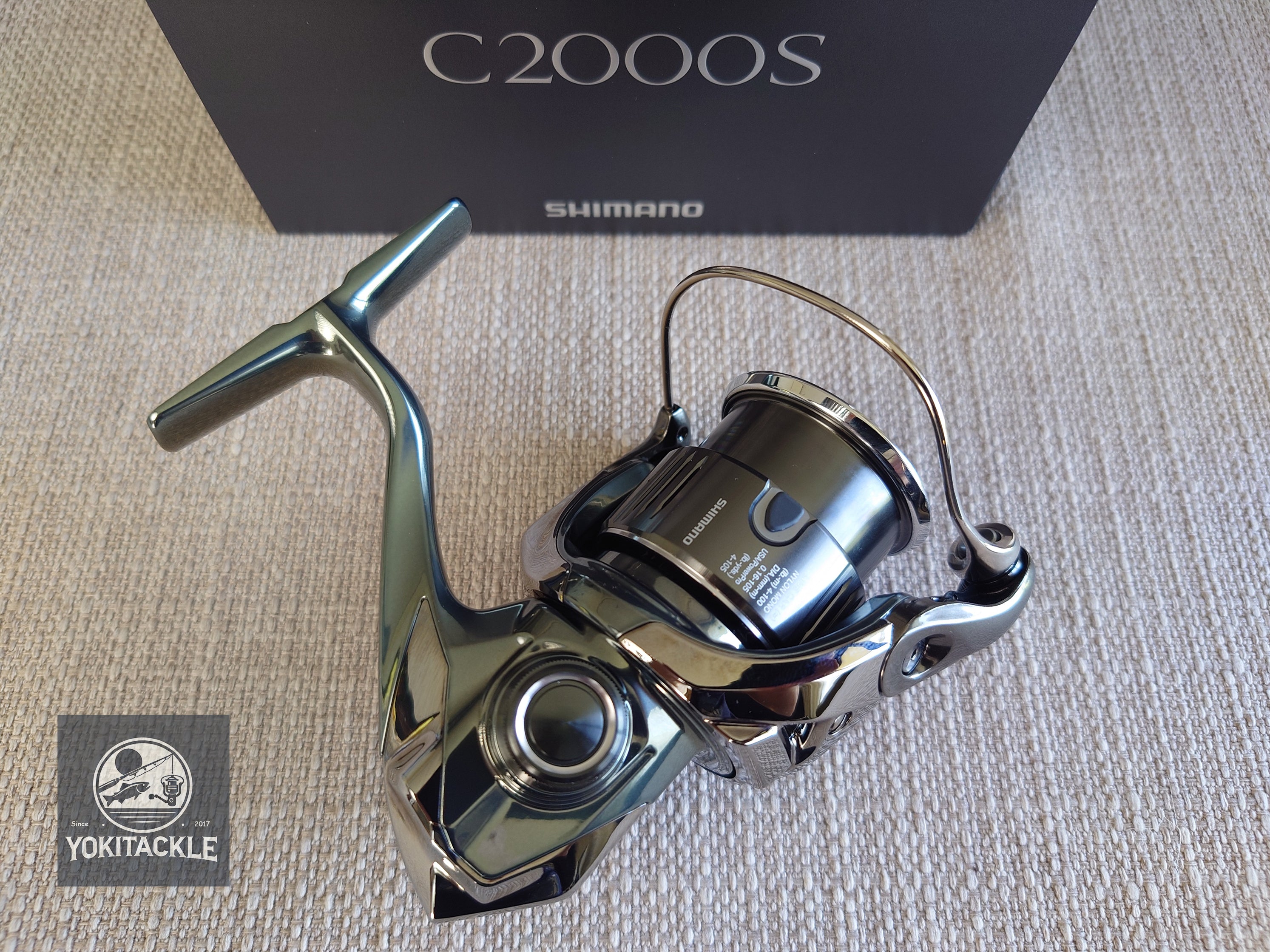 Brand New Shimano 22 Stella C2000S Spinning Reel – YOKI Tackle