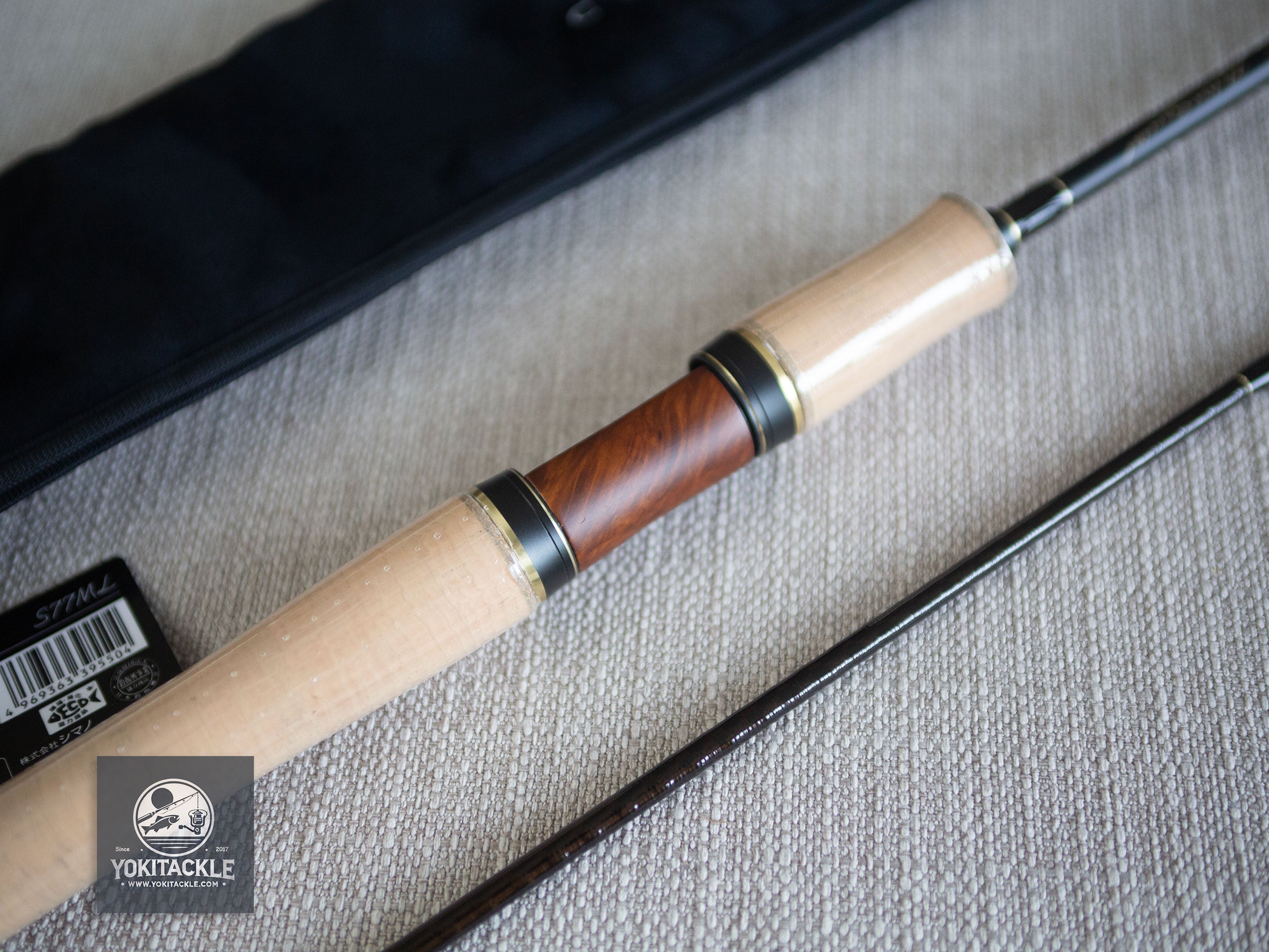 Brand New Shimano CARDIFF NATIVE SPECIAL S77ML Spinning Rod for
