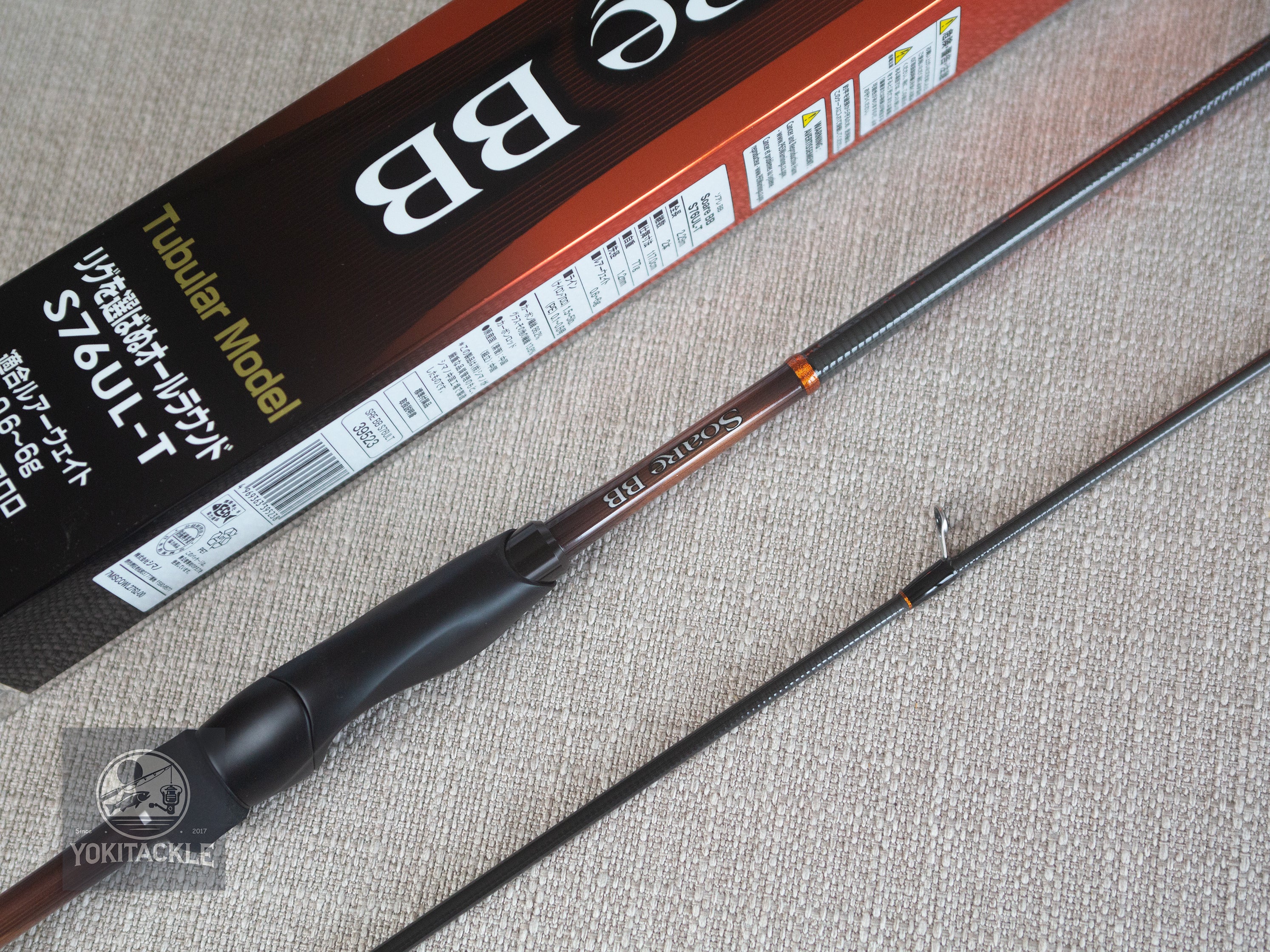 Brand New Shimano 23 SOARE BB S76UL-T Spinning Rod shipping – YOKI
