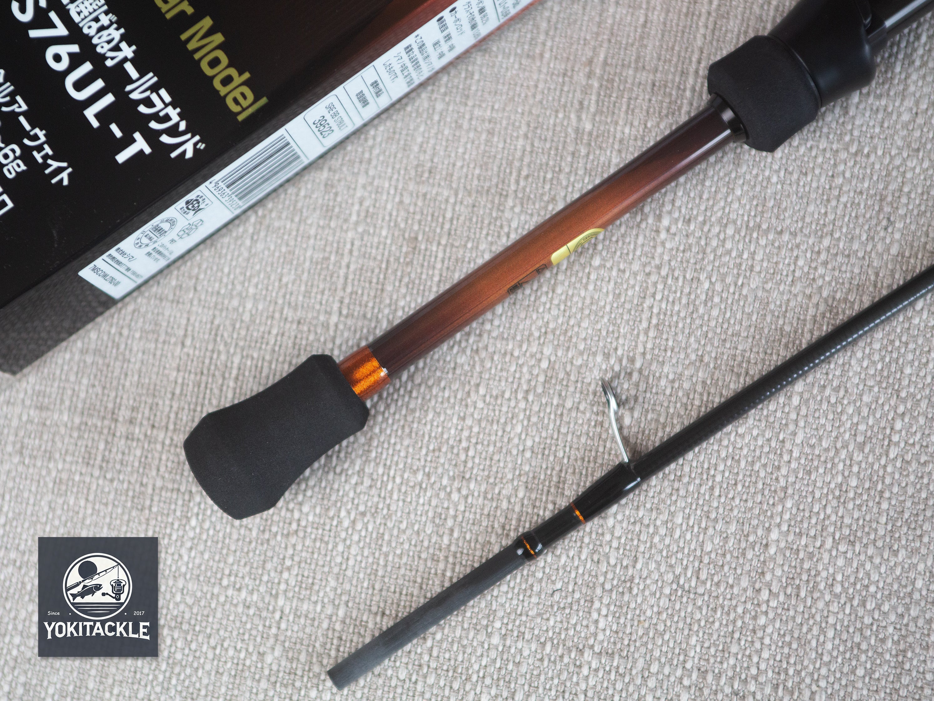 Brand New Shimano 23 SOARE BB S76UL-T Spinning Rod shipping – YOKI