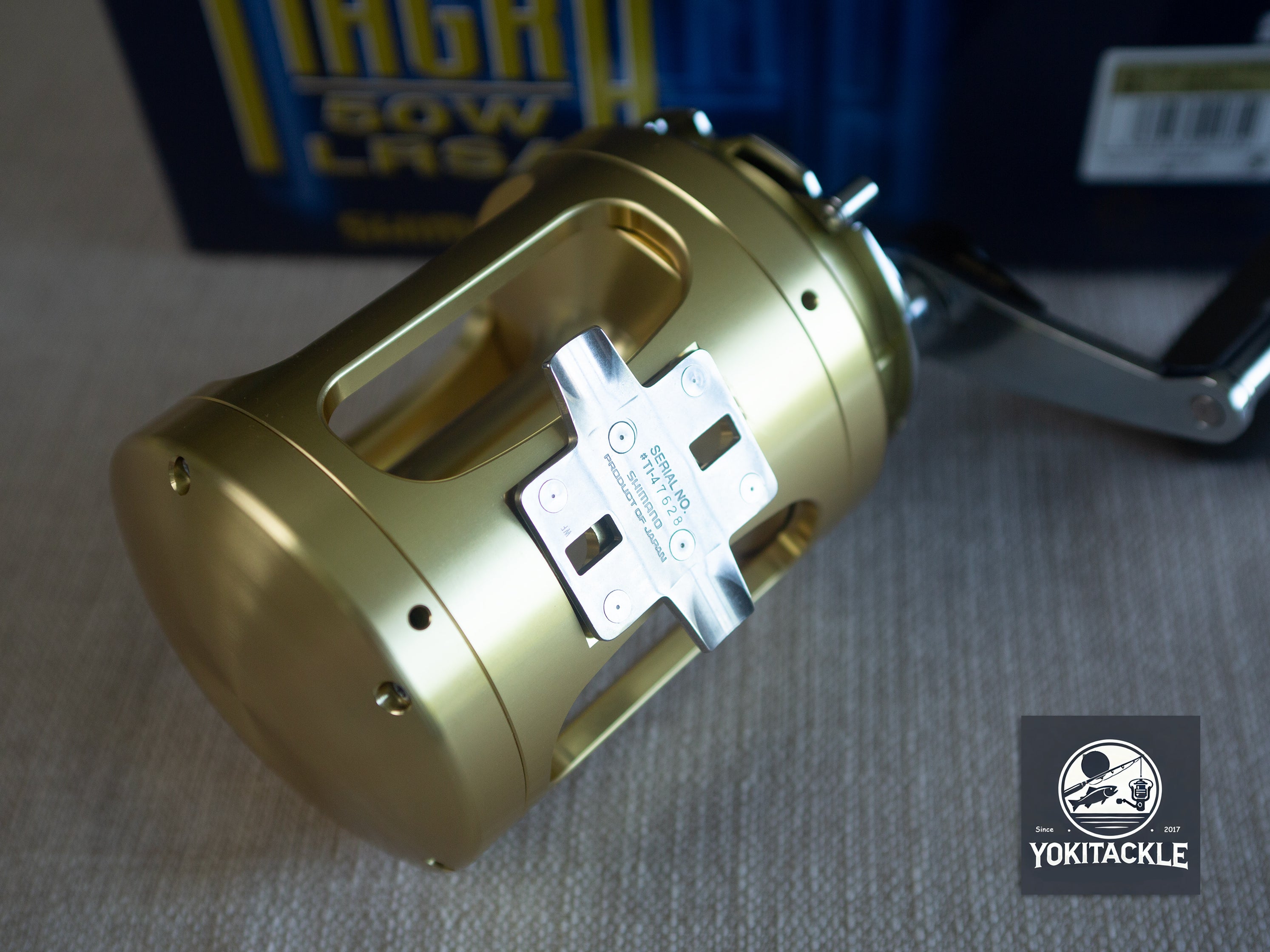 Brand New Shimano TIAGRA 50W LRSA Big Game Reel – YOKI Tackle