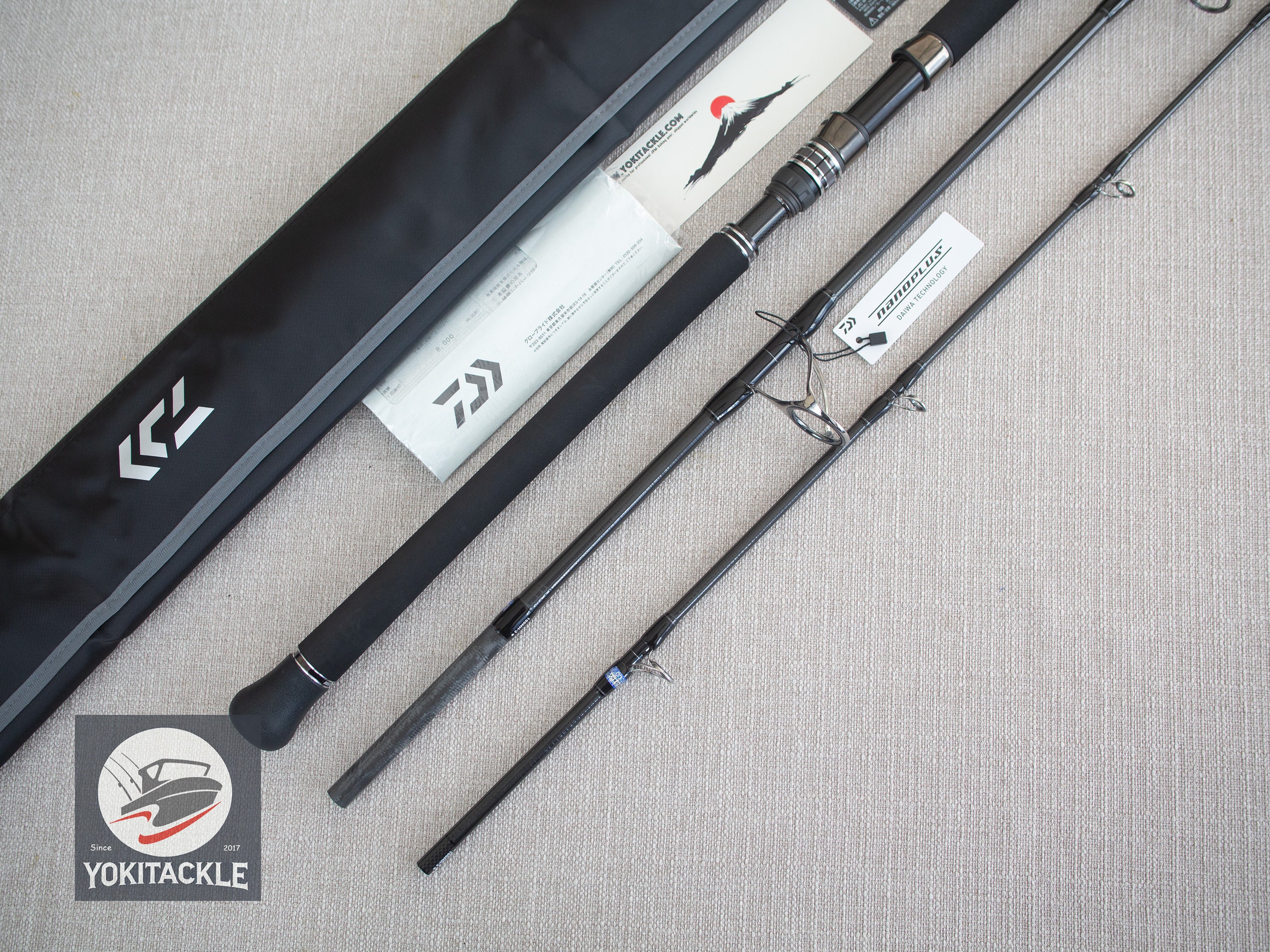 Brand New Daiwa DRAGGER BREAK THROUGH 100MH-3 Spinning Rod – YOKI