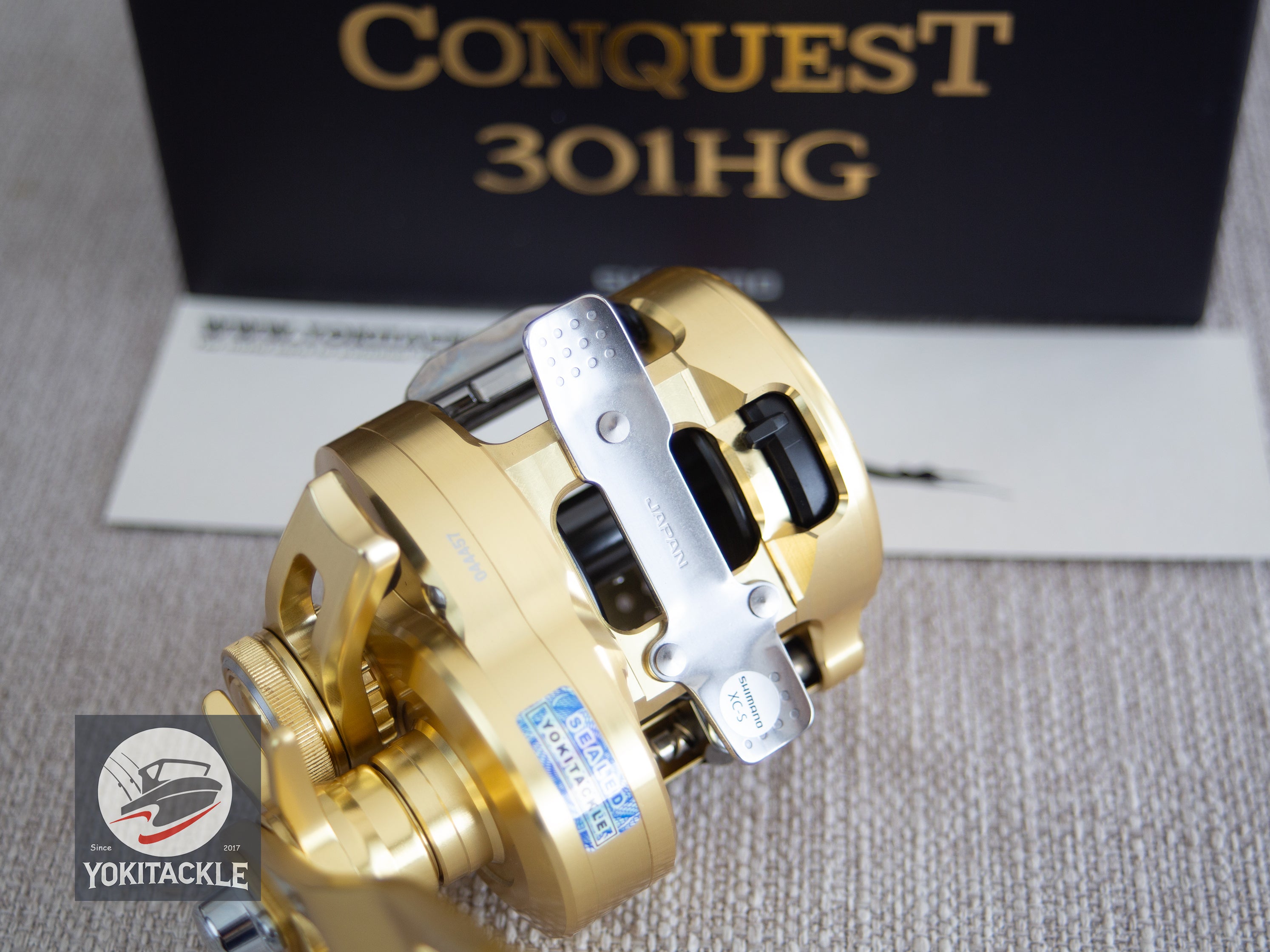 Brand New Shimano 23 Ocea Conquest 301 HG Baitcast Reel Left Hand