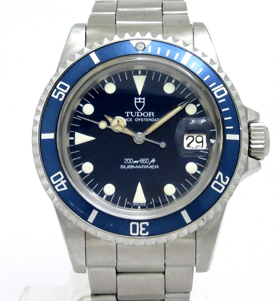 チュードル TUDOR ”青サブ サブマリーナー デイト” フルオリジナル