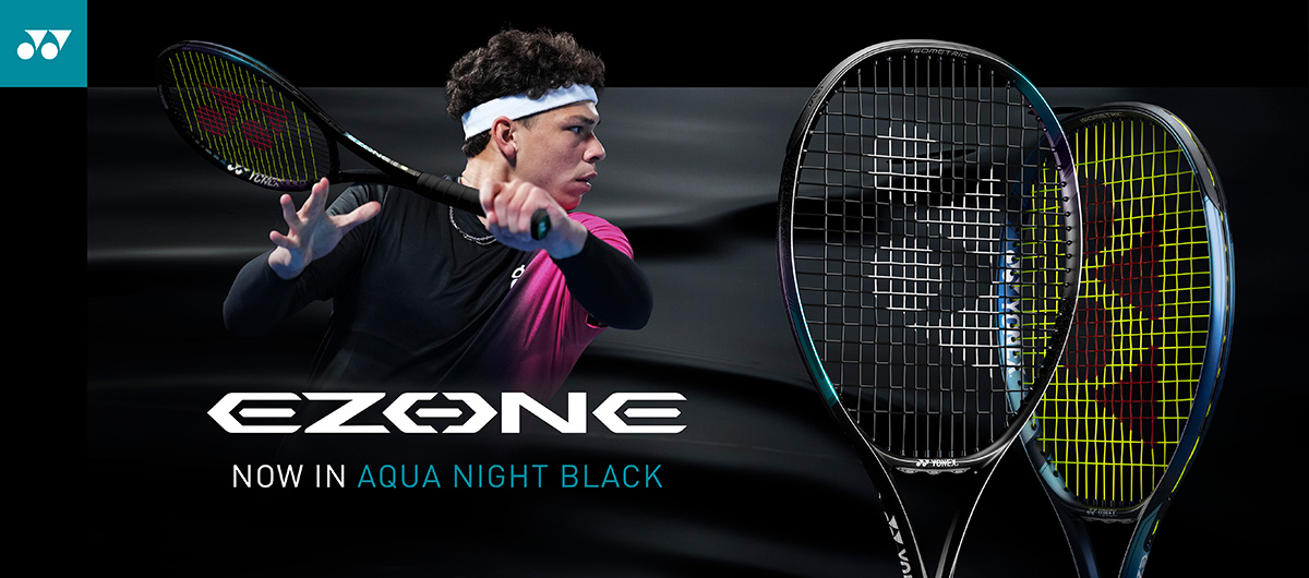 数々の栄光を支えてきたEZONEから新デザイン「アクアナイトブラック