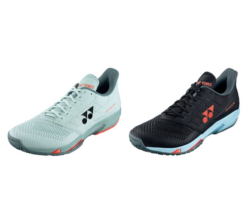 コートを駆け巡る加速力！テニスシューズ新シリーズ「AD-ACCEL」2024年