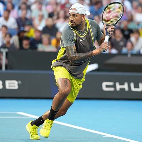 Nick Kyrgios ニック・キリオス | YONEX TENNIS（ヨネックステニス）