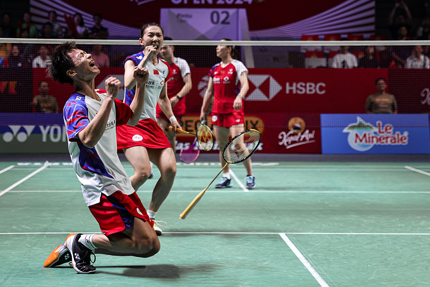 シー・ユーチが2大会連続優勝 インドネシアオープン | ヨネックス(YONEX)