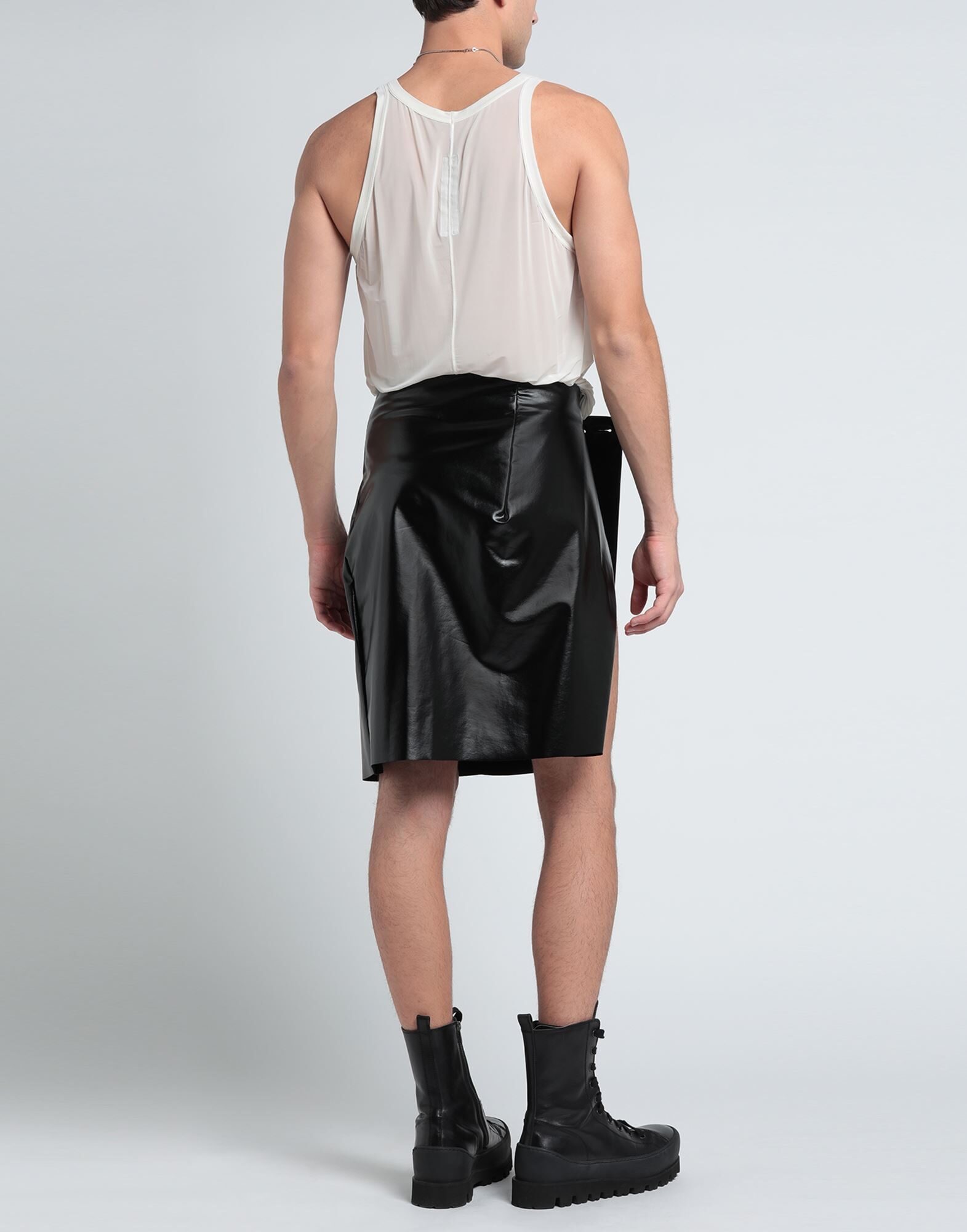 RICK OWENS パンツ | スカート ブラック メンズ | YOOX