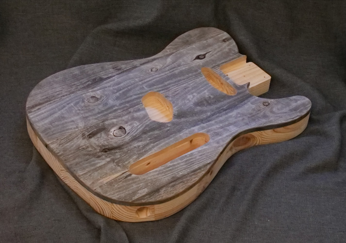 Reclaimed wood テレキャスター | T.C.T