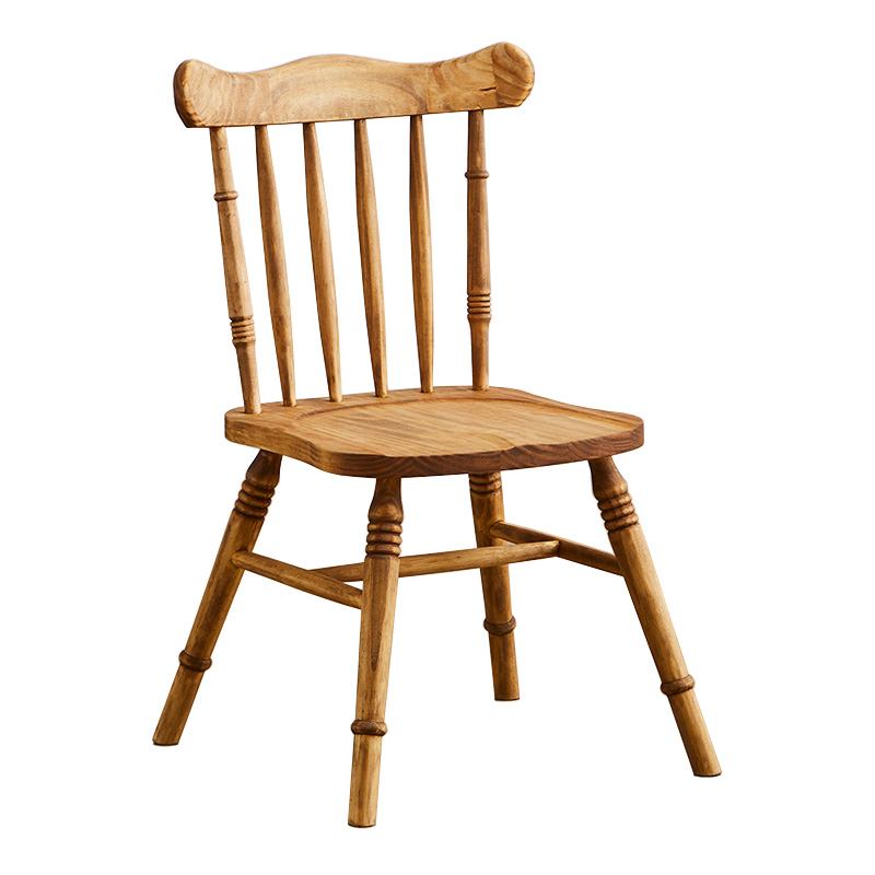 ② コスガ家具 ウィンザーチェア パイン材 ダイニングチェア ② コスガ