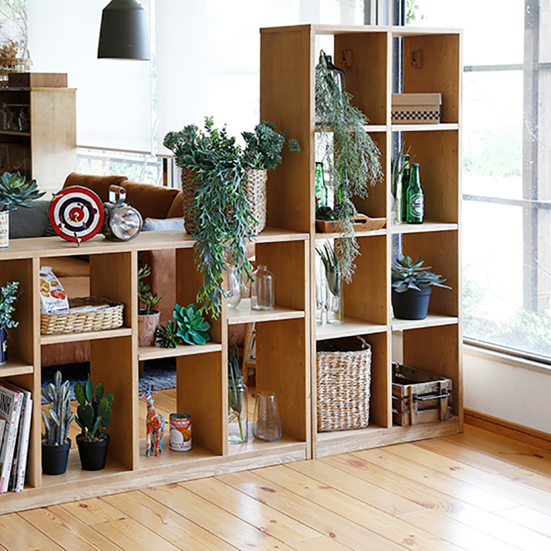 オープンシェルフ ローゼル 4×2シェルフ | マム nora.