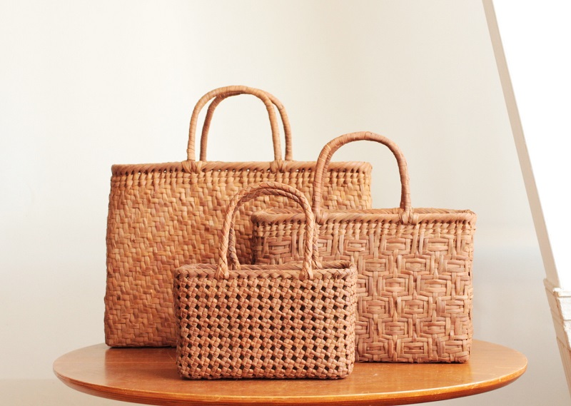 山葡萄籠工房｜沢皮とは｜天然山葡萄籠の本格専門店