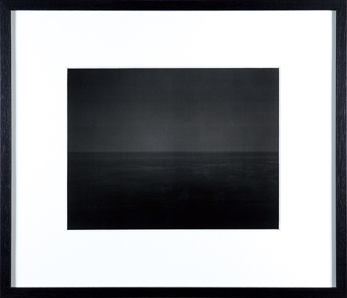杉本博司「357 IONIAN SEA SANTA CESAREA」 | 山田書店美術部