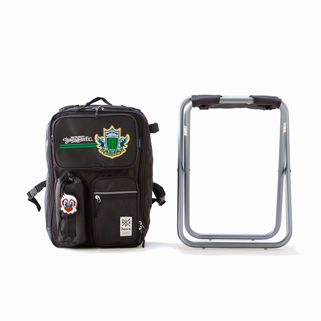 すわれるリュック「ispack」受注販売のお知らせ | 松本山雅FC