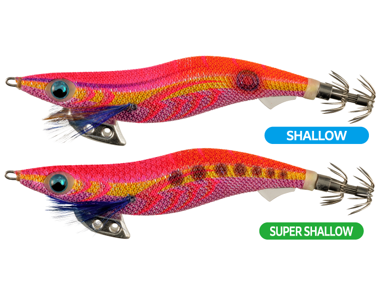 エギ王 K シャロー／スーパーシャロー｜YAMASHITA｜イカ釣りで世界