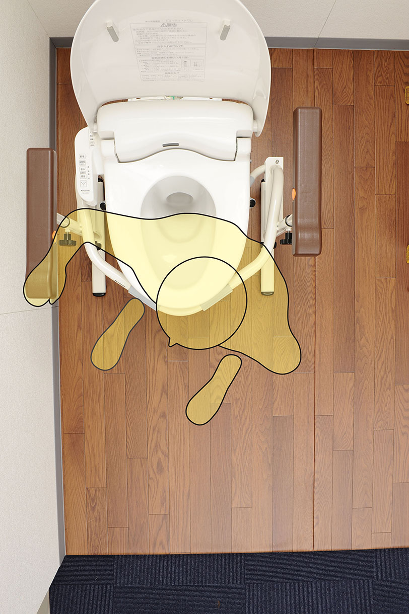 パナソニックエイジフリー 洋式トイレ用スライド手すり ｜ トイレ