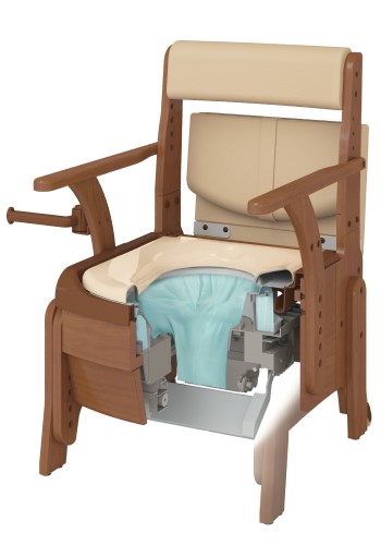 アロン化成 自動ラップポータブルトイレ 専用フィルムカセット