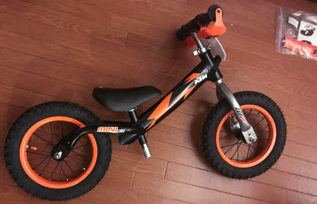 ストライダーのカスタムを検討中ならオフ車仕様の子供向け自転車「KTM
