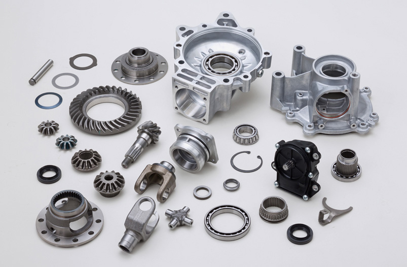 フロントデフ | ヤマハモーター精密部品製造株式会社（精密鋳造・精密