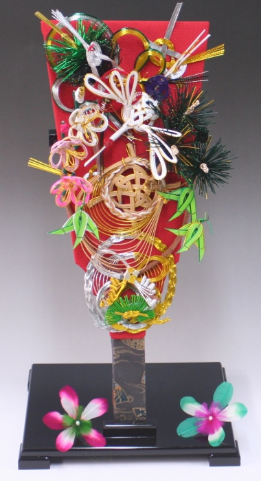 結納品を羽子板飾りにリメイク できるだけ豪華に製作可能｜結納ドット