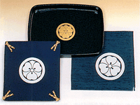 結納関連商品「お道具セット」広蓋・袱紗・風呂敷