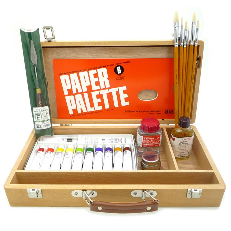 油絵の具セット 56点セット 油絵の具 36色 初心者 画材セット 油彩絵具