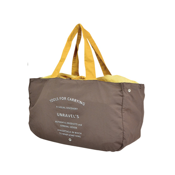 レジカゴバッグ brown TS-014 | ゆめ画材