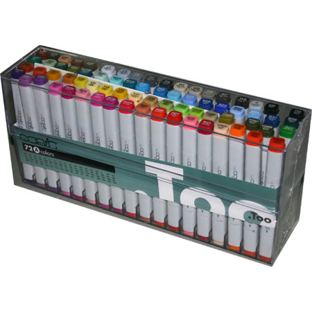 Too コピック クラシック 72色セット A Netshop.Too - コピック