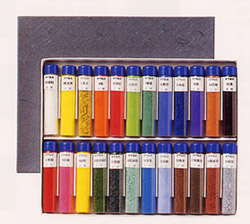 吉祥 水干絵具 24色セット | ゆめ画材