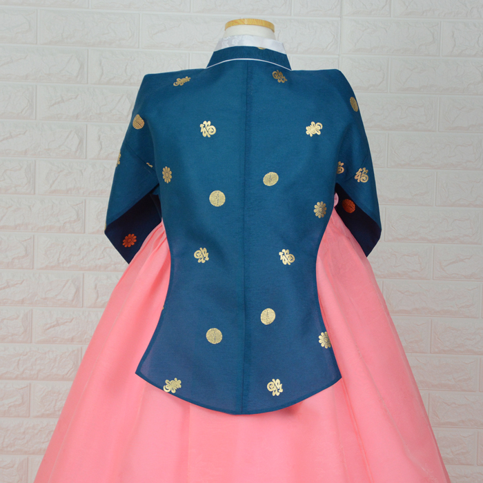 チマチョゴリセットsクルミ(身長155cm 13号サイズ) セット 夢市場本店