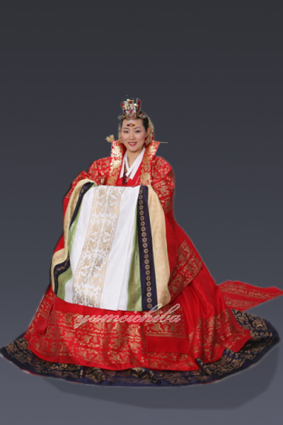 kt8ks8kc8-古典女性レンタルチョゴリ-サイズ-身長174～186cmバスト84