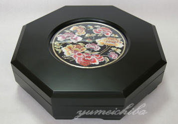 韓国八角木製九節板（クジョルパン） 食器・螺鈿・漆器 夢市場本店