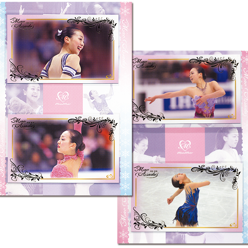 切手・趣味の通信販売｜スタマガネット 浅田真央 Triple Axel ～10年間