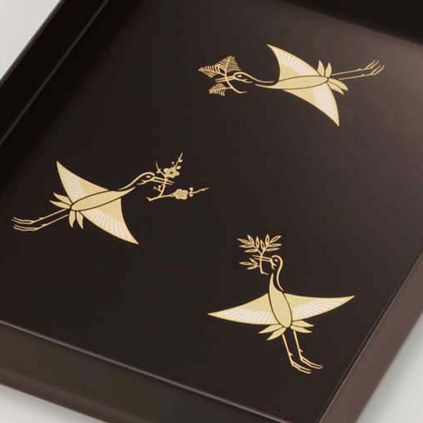 松喰鶴 うるみ手許箱 – 象彦 公式オンラインショップ